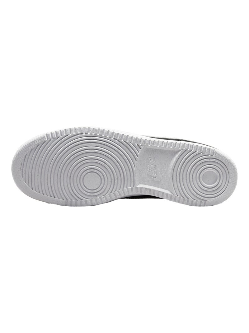 Nike - Baskets COURT VISION Noir Blanc - Kiabi