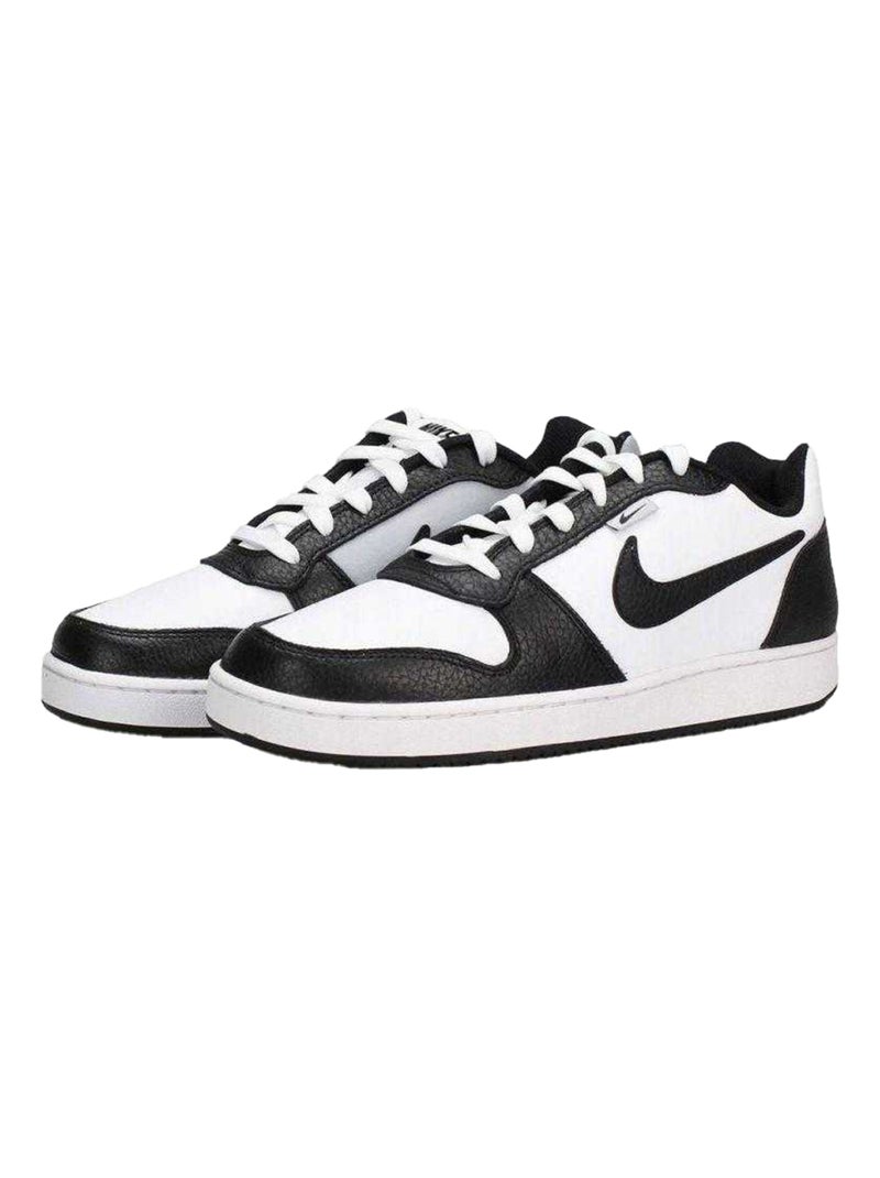 Nike - Baskets EBERNON PREMIUM Blanc Noir - Kiabi