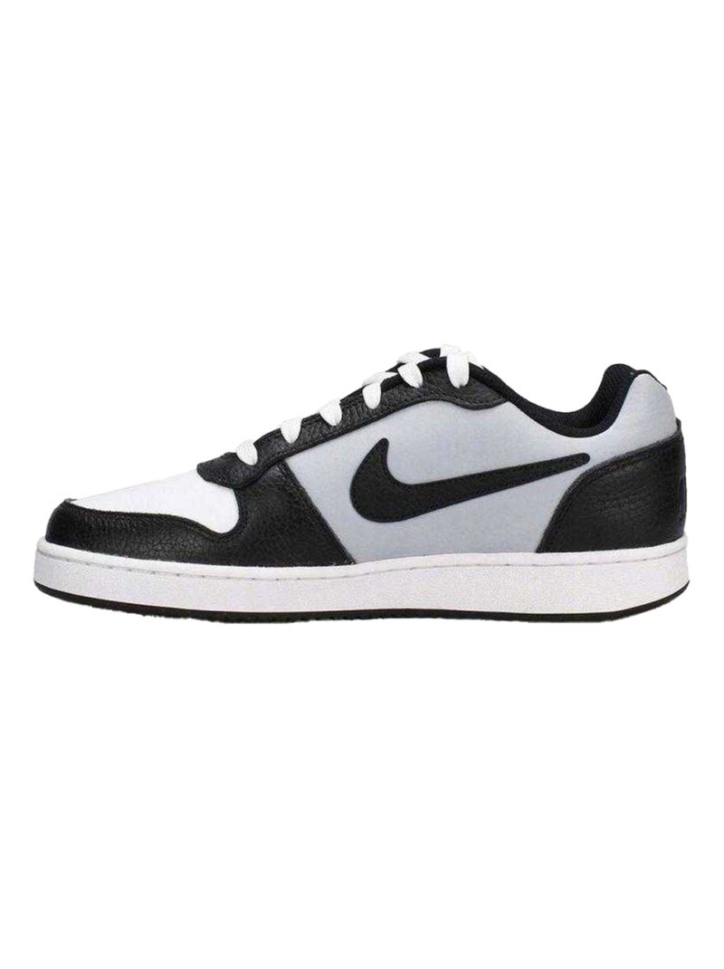 Nike - Baskets EBERNON PREMIUM Blanc Noir - Kiabi