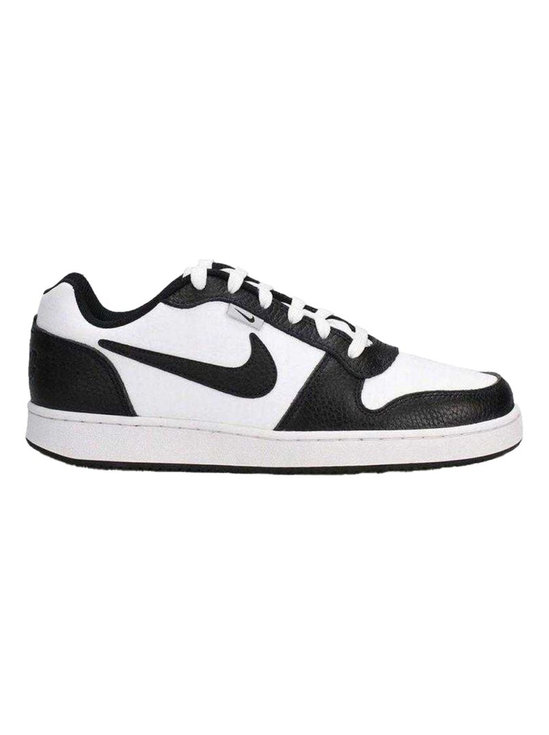 Nike - Baskets EBERNON PREMIUM Blanc Noir - Kiabi