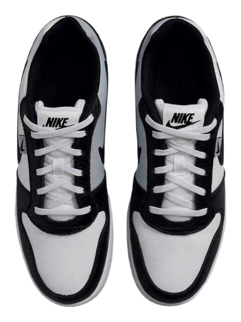 Nike - Baskets EBERNON PREMIUM Blanc Noir - Kiabi