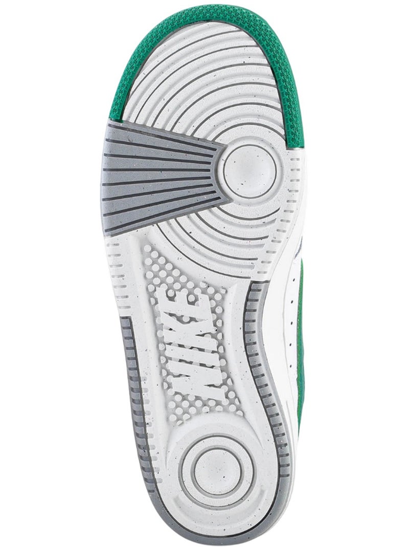 Nike - Baskets GAMMA FORCE Blanc Vert - Kiabi