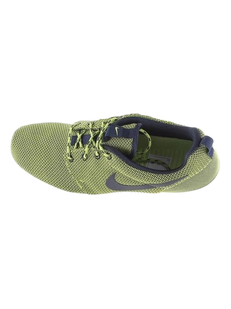 Nike - Baskets ROSHERUN Vert - Kiabi