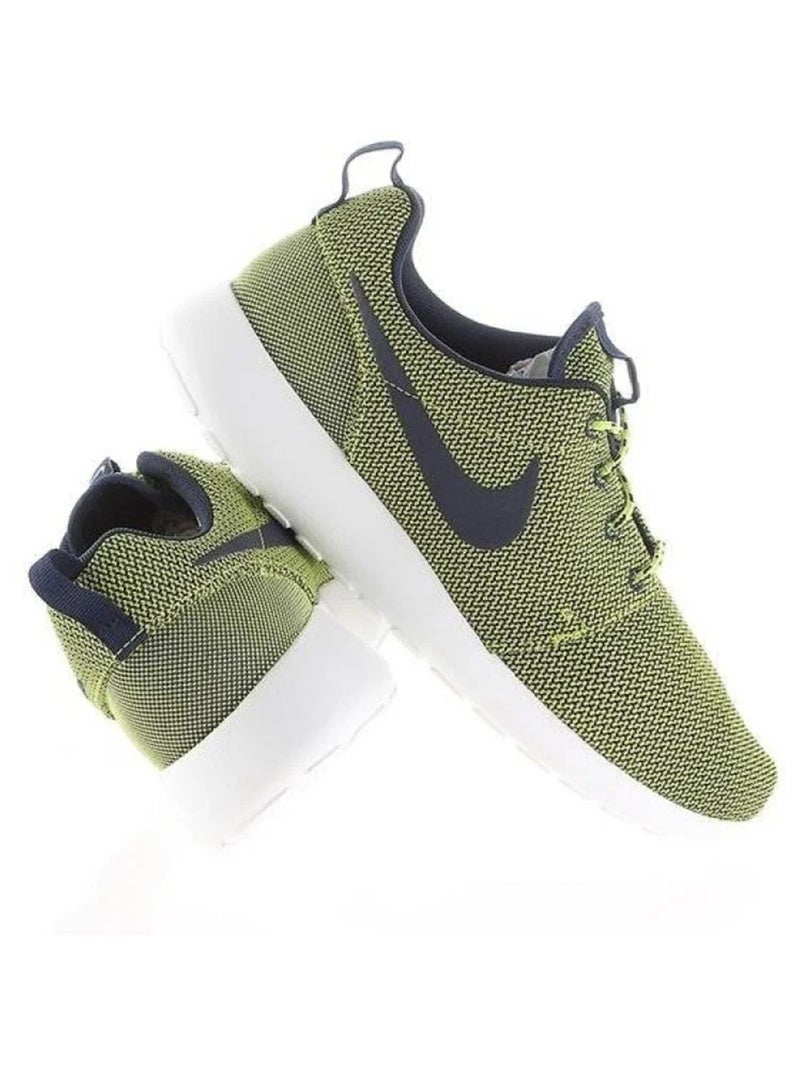 Nike - Baskets ROSHERUN Vert - Kiabi
