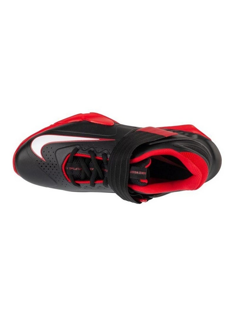 Nike - Baskets style Logo SAVALEOS Noir Rouge - Kiabi