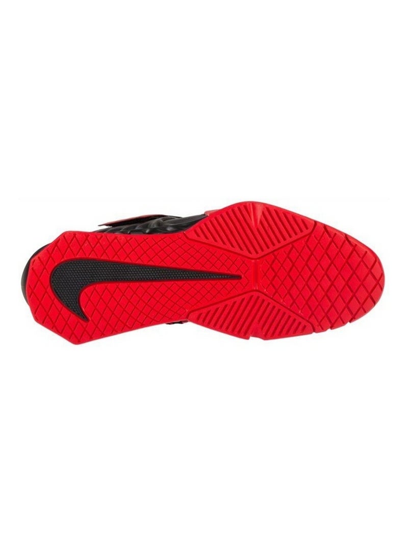Nike - Baskets style Logo SAVALEOS Noir Rouge - Kiabi
