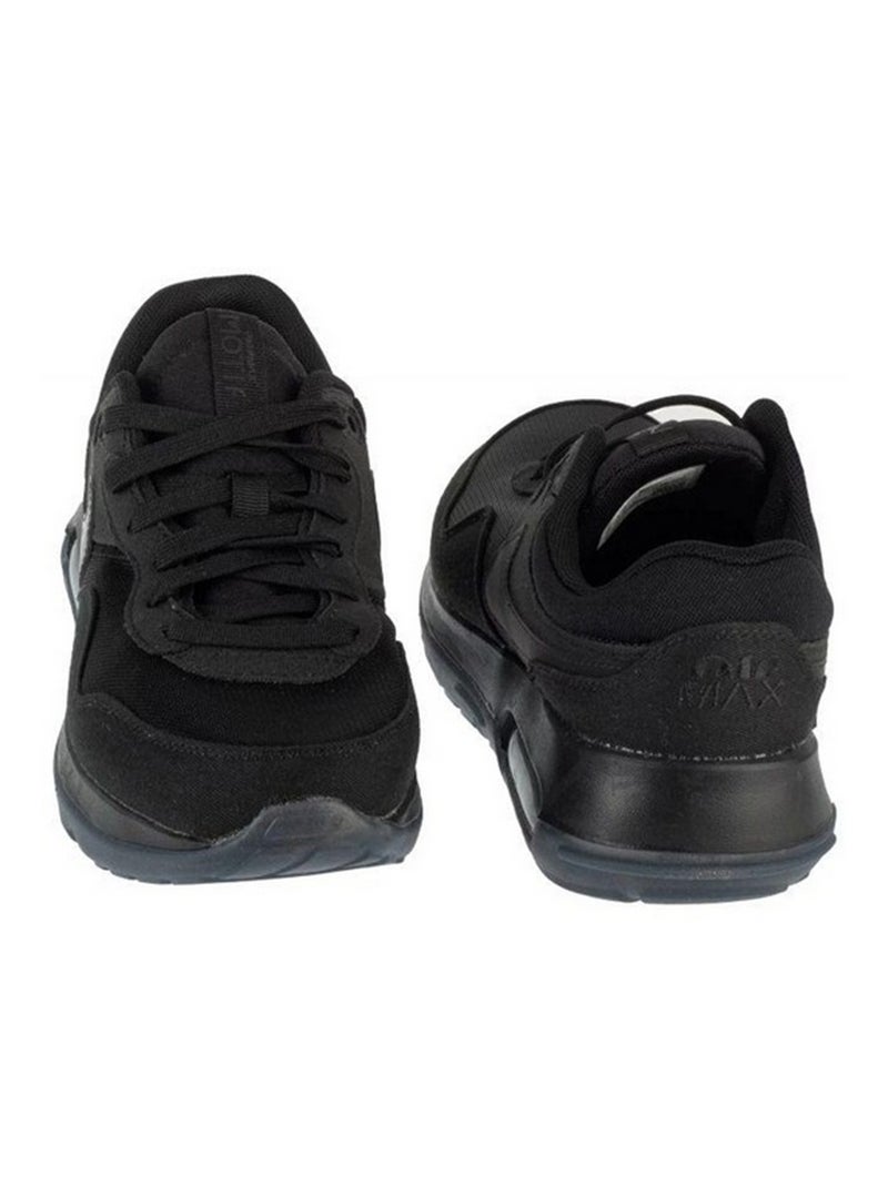 Nike - Baskets style Motif AIR MAX Noir - Kiabi