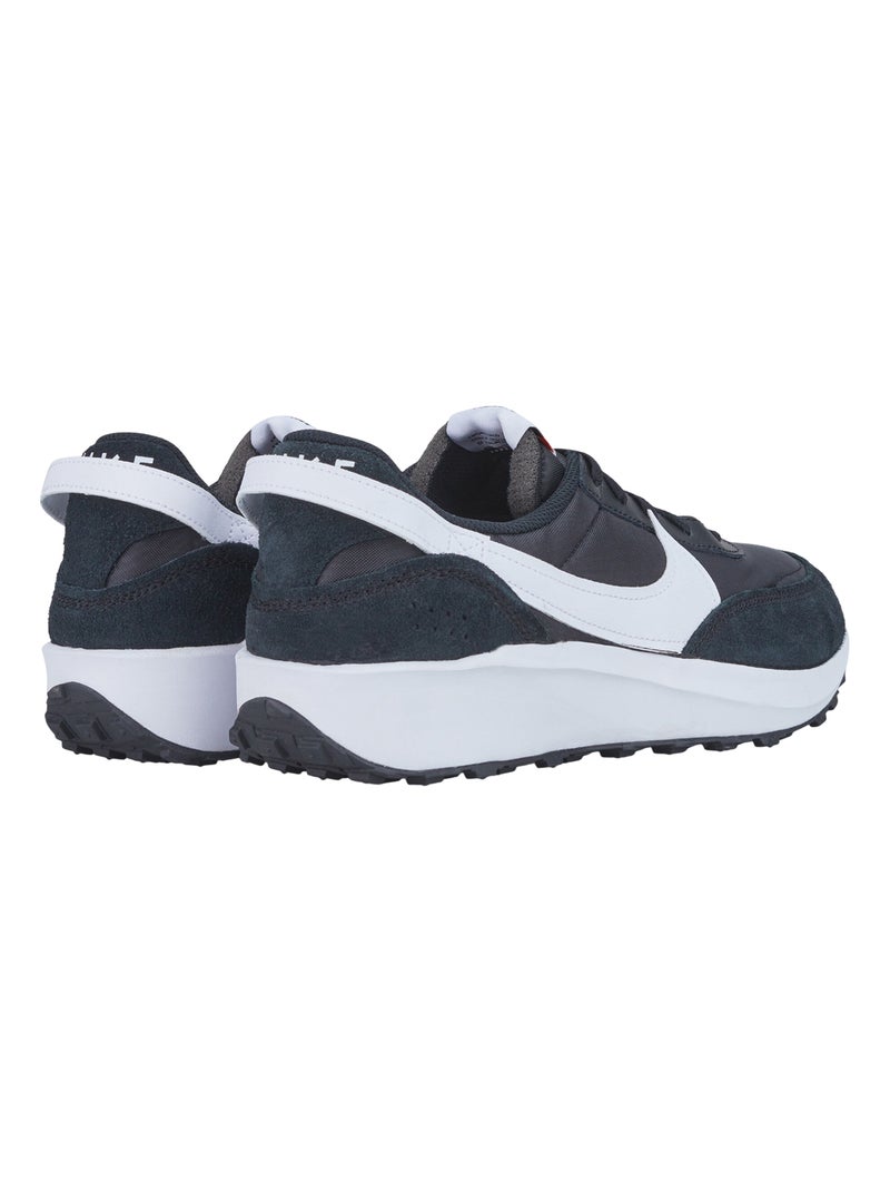 Nike - Baskets style Quadrillage Noir Blanc - Kiabi