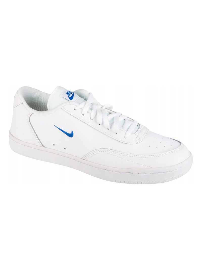 Nike - Baskets style Rétro COURT Blanc - Kiabi