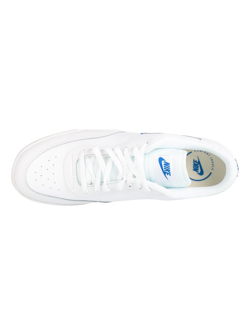 Nike - Baskets style Rétro COURT Blanc - Kiabi