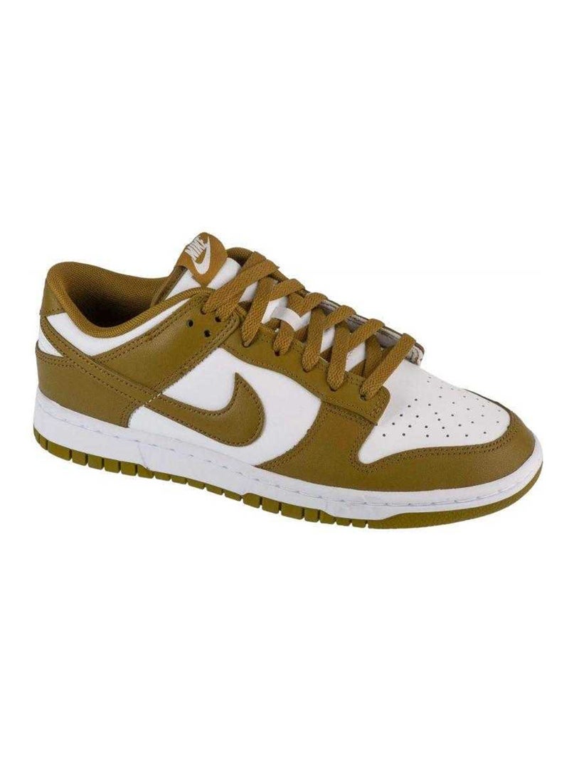 Nike - Baskets style Rétro DUNK Blanc - Kiabi