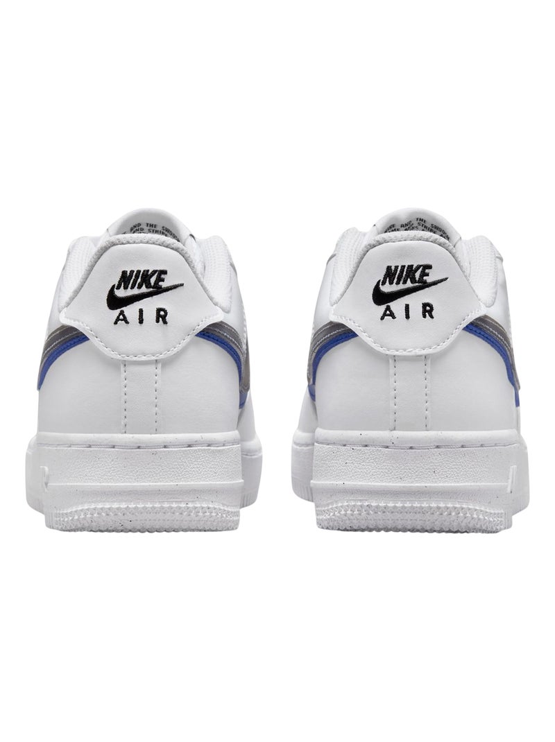 Nike - Baskets style Swoosh AIR FORCE Blanc - Kiabi