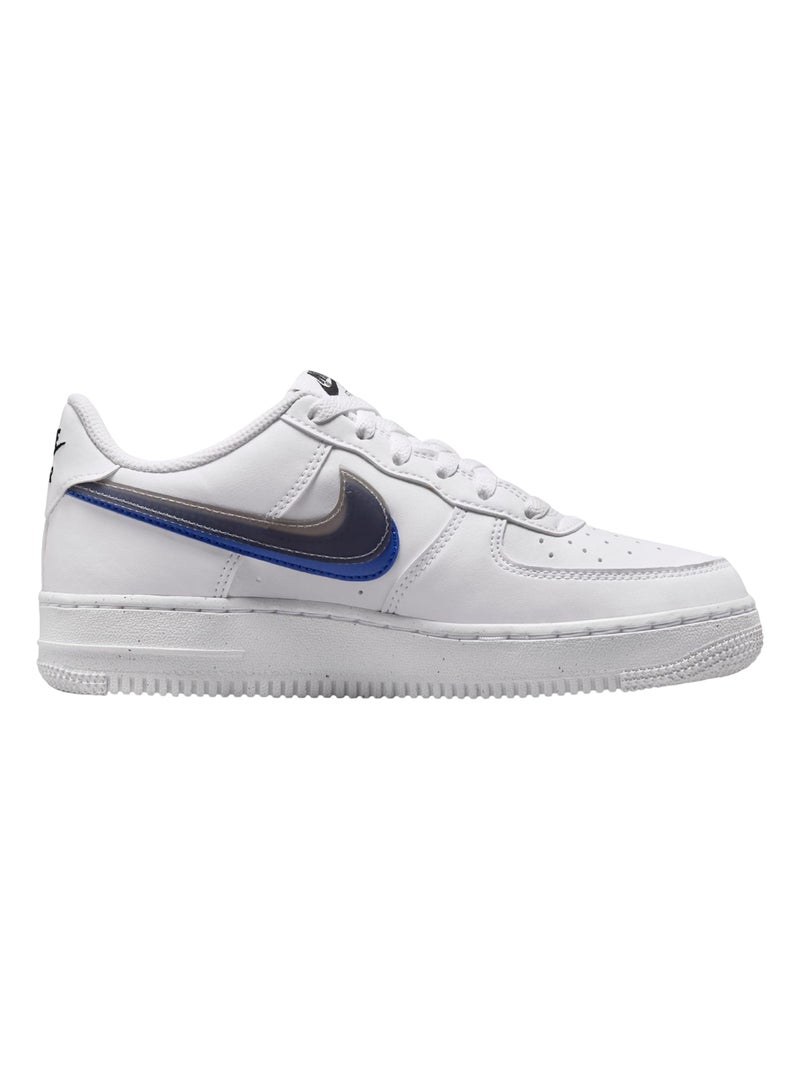 Nike - Baskets style Swoosh AIR FORCE Blanc - Kiabi