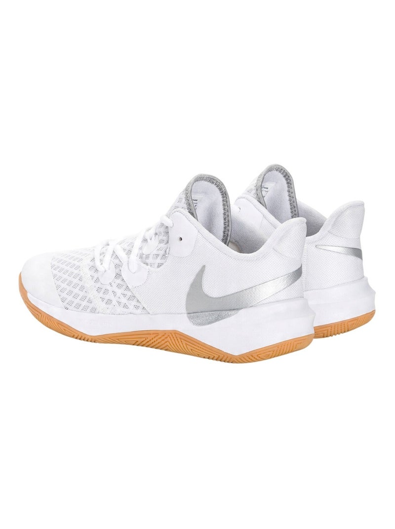 Nike - Baskets volley-ball ZOOM HYPERSPEED Blanc - Kiabi