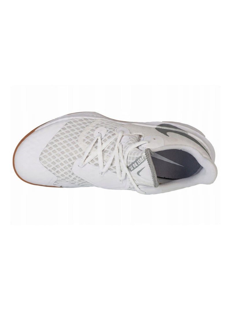 Nike - Baskets volley-ball ZOOM HYPERSPEED Blanc - Kiabi