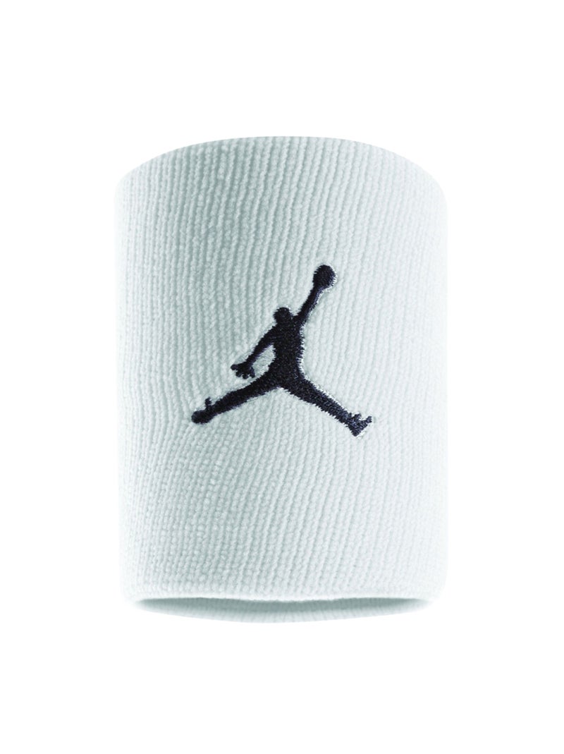 Nike - Bracelet-éponge JORDAN JUMPMAN Blanc - Kiabi