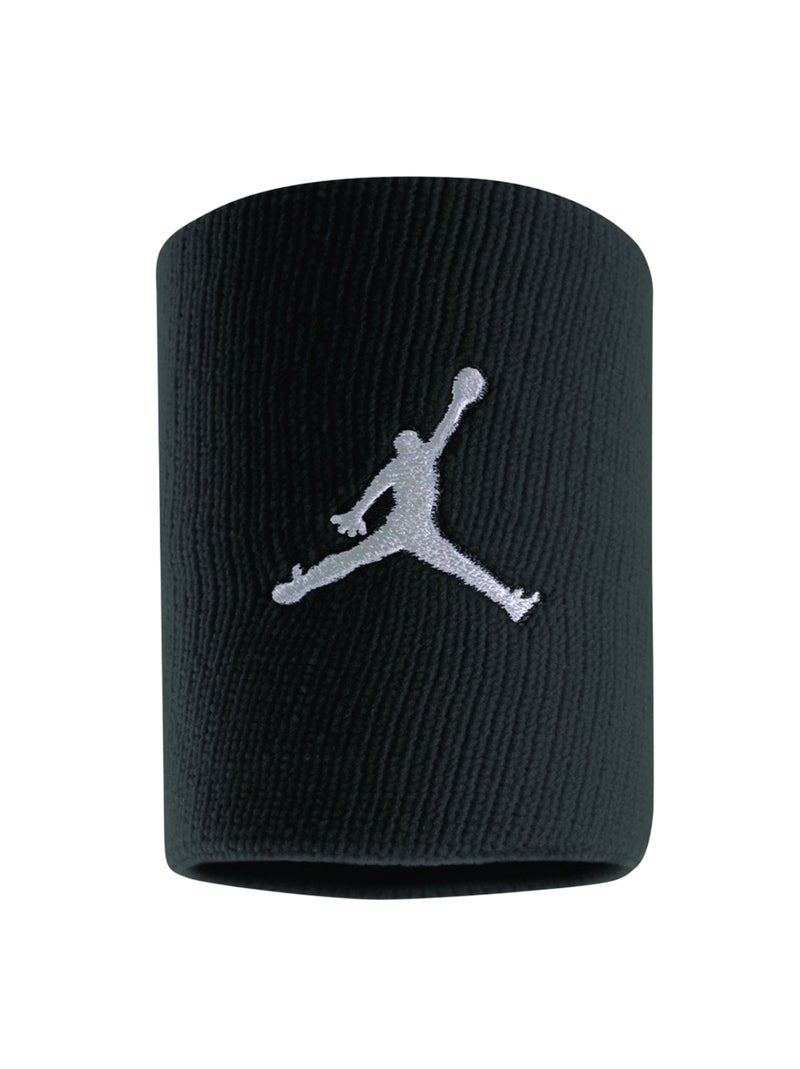 Nike - Bracelet-éponge JORDAN JUMPMAN Noir - Kiabi