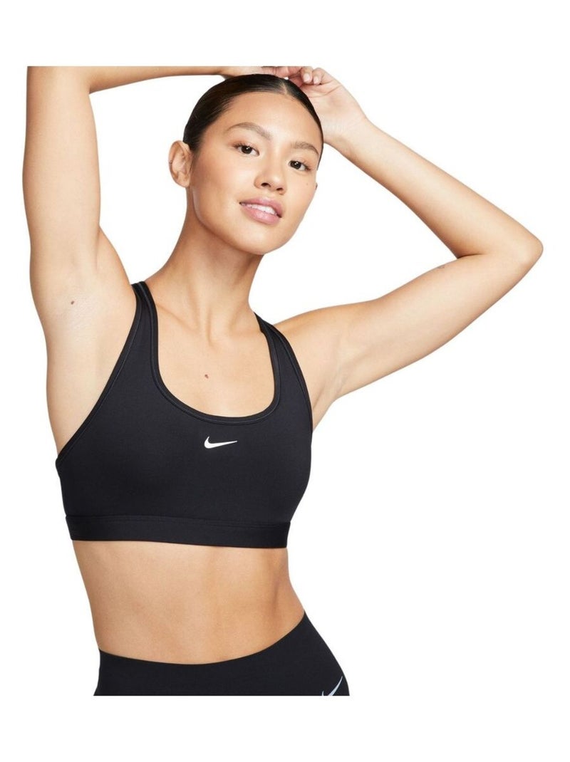Nike - Brassière de sport Noir - Kiabi