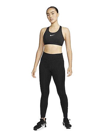 Nike - Brassière de sport style Logo FEMME
