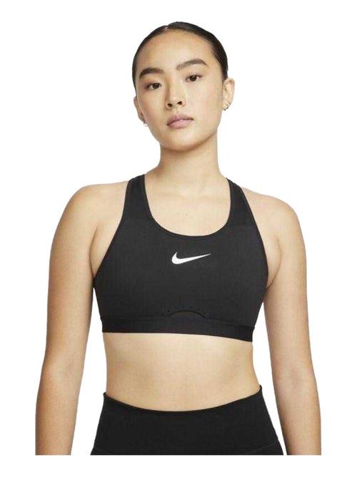 Nike - Brassière de sport style Logo FEMME - Kiabi