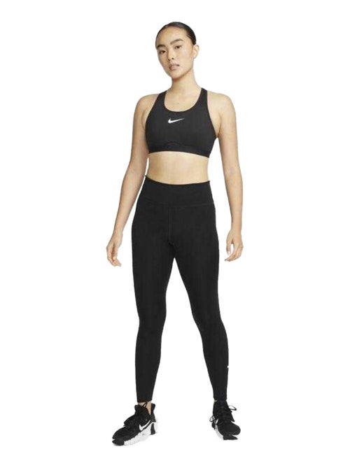 Nike - Brassière de sport style Logo FEMME - Kiabi