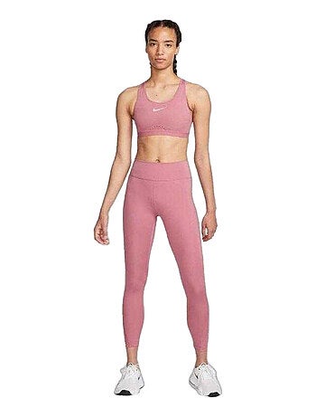 Nike - Brassière de sport style Logo FEMME