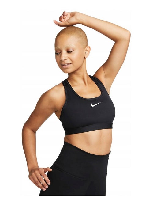 Nike - Brassière de sport style Swoosh - Kiabi
