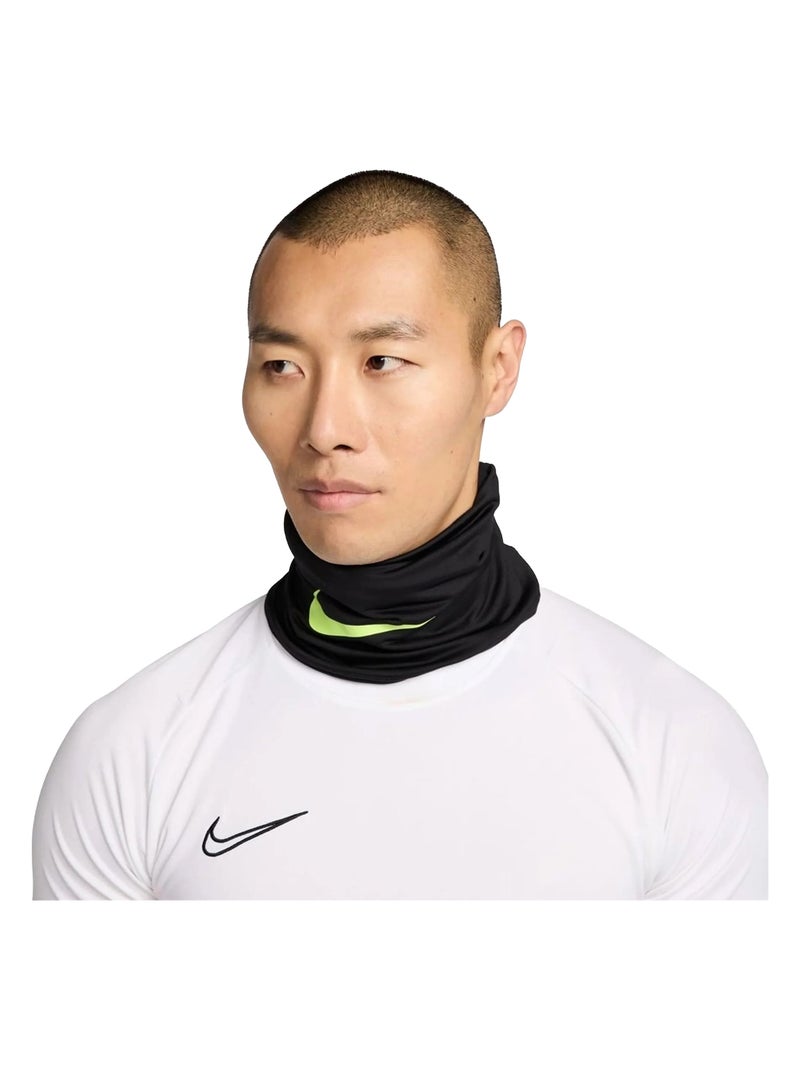 Nike - Cache-cou ACADEMY Noir Jaune - Kiabi