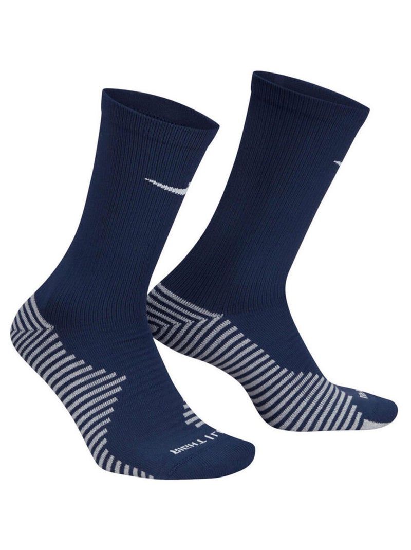 Nike - Chaussettes Ballon de foot STRIKE Bleu marine - Kiabi