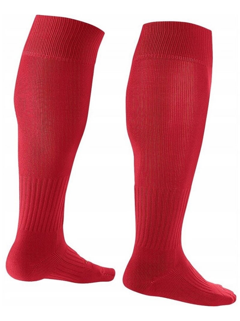 Nike - Chaussettes CLASSIC Rouge - Kiabi