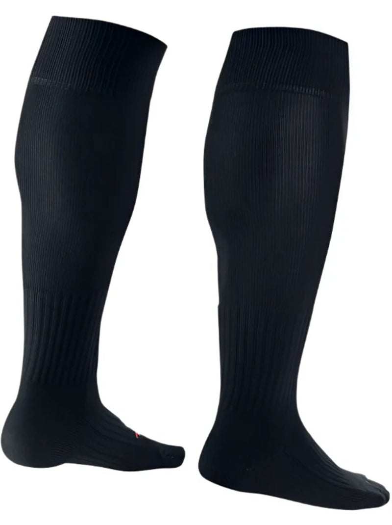 Nike - Chaussettes de foot CLASSIC CUSH OTC Noir Blanc - Kiabi