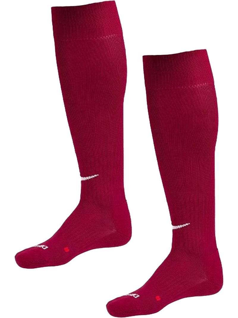 Nike - Chaussettes de foot CLASSIC CUSH OTC Rouge - Kiabi