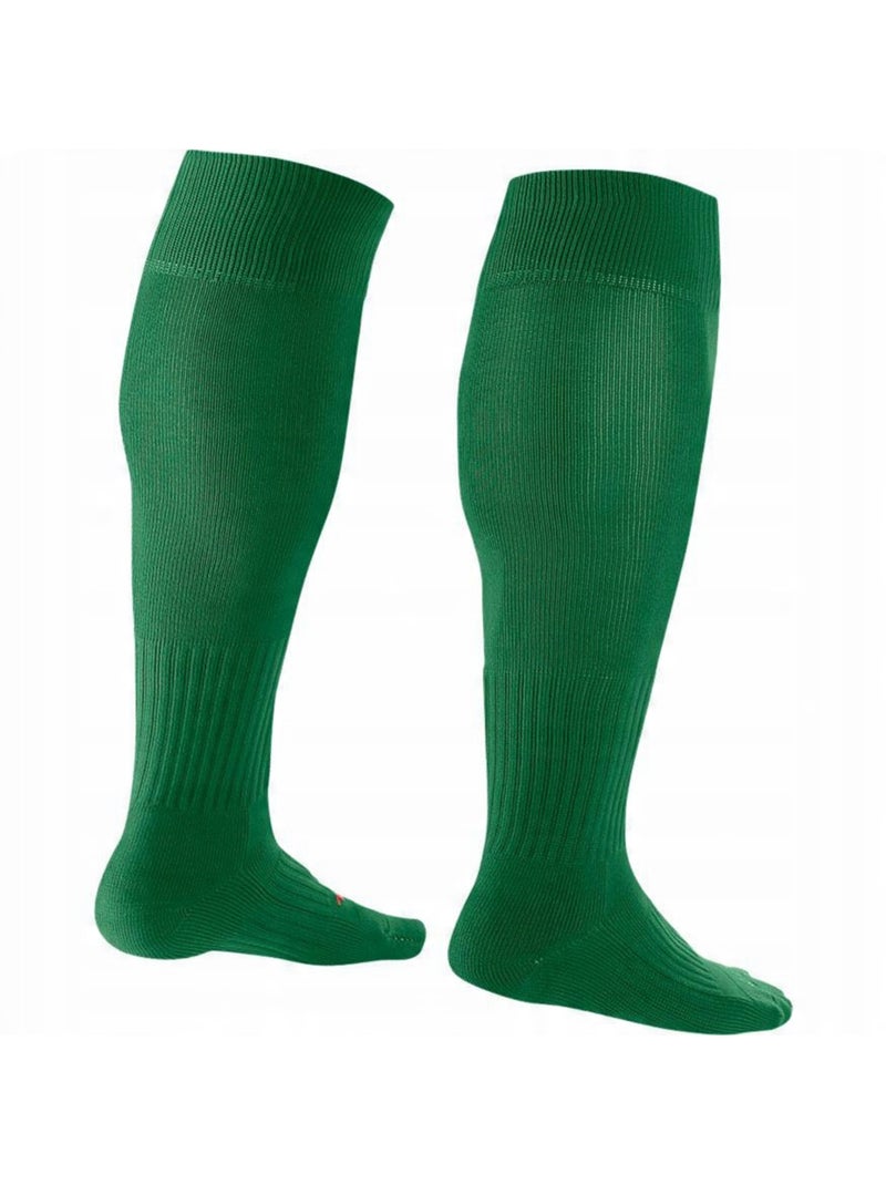 Nike - Chaussettes de foot CLASSIC CUSH OTC Vert - Kiabi