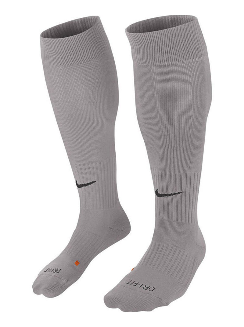 Nike - Chaussettes de foot CLASSIC Gris - Kiabi