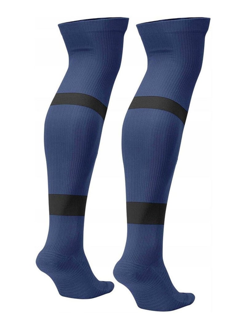 Nike - Chaussettes de foot MATCHFIT Bleu - Kiabi