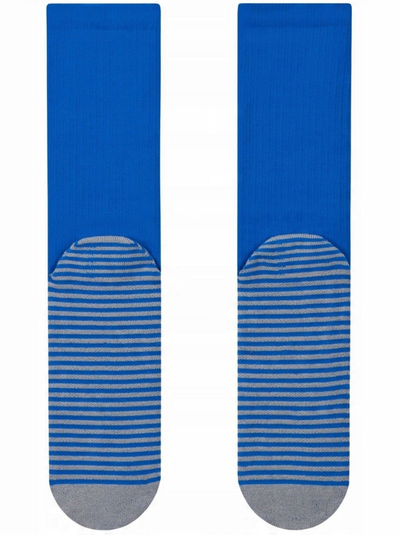 Nike - Chaussettes de foot STRIKE Bleu - Kiabi
