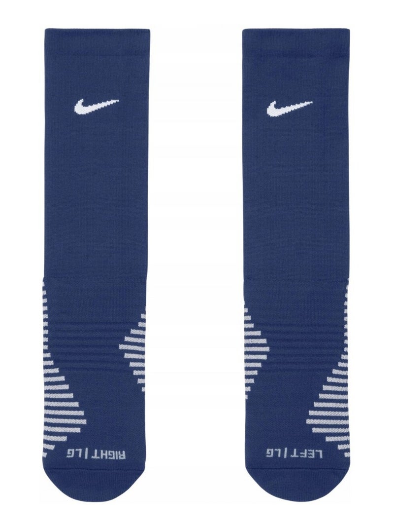 Nike - Chaussettes de foot STRIKE Bleu marine - Kiabi