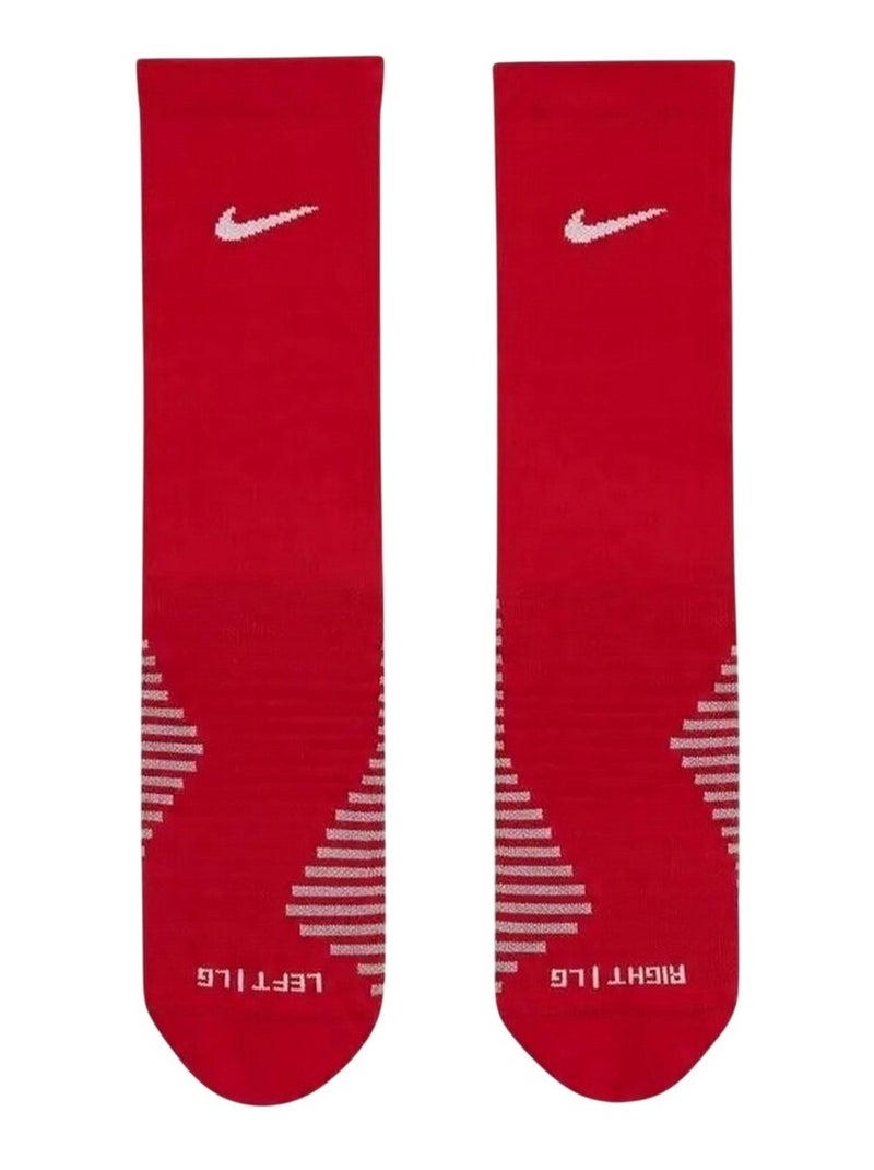 Nike - Chaussettes de foot STRIKE Rouge - Kiabi