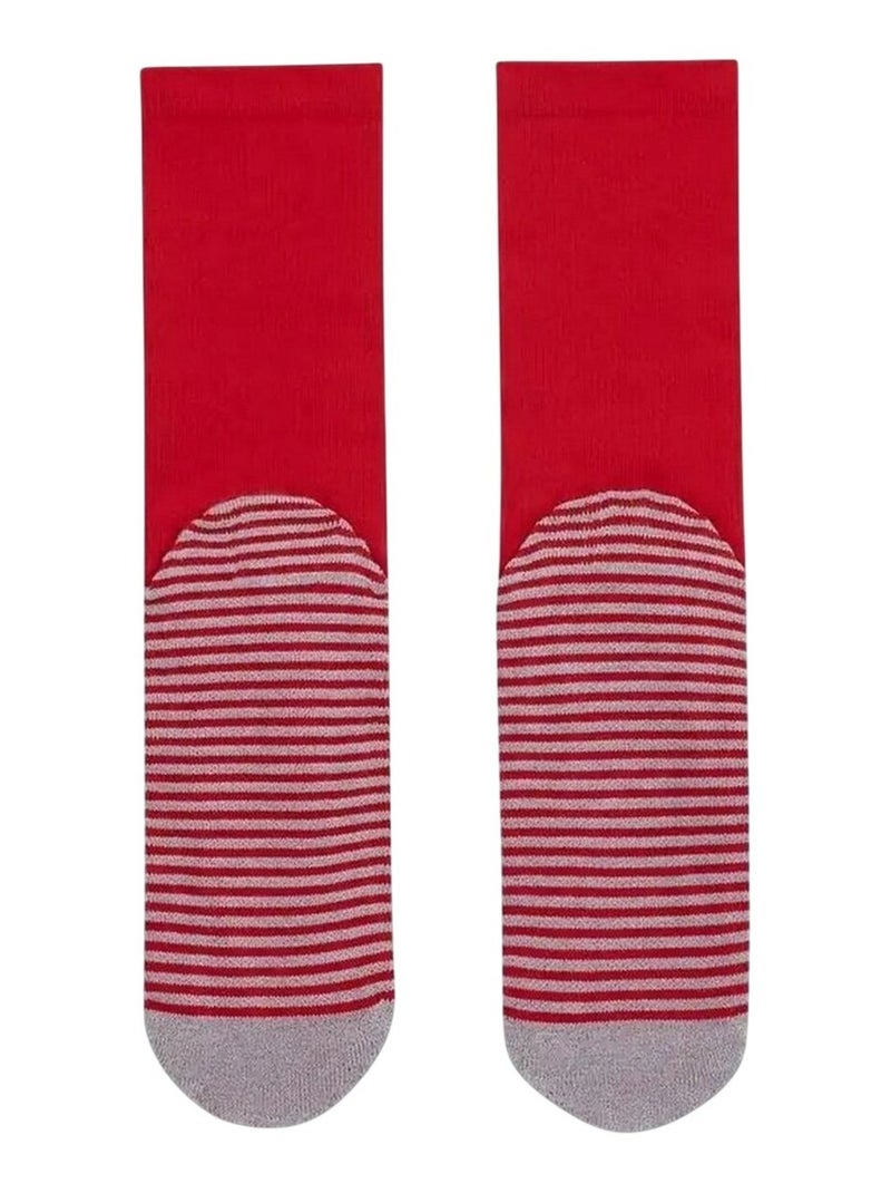 Nike - Chaussettes de foot STRIKE Rouge - Kiabi