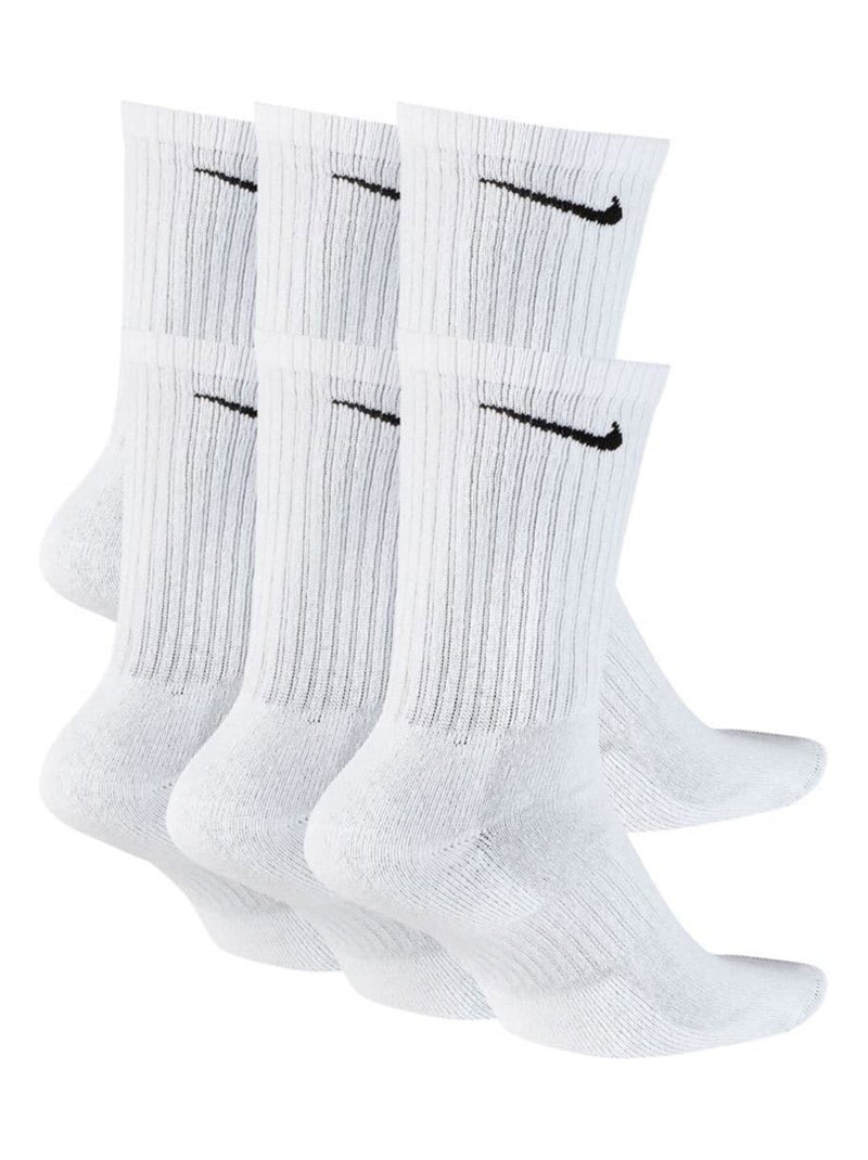 Nike - Chaussettes EVERYDAY Blanc - Kiabi