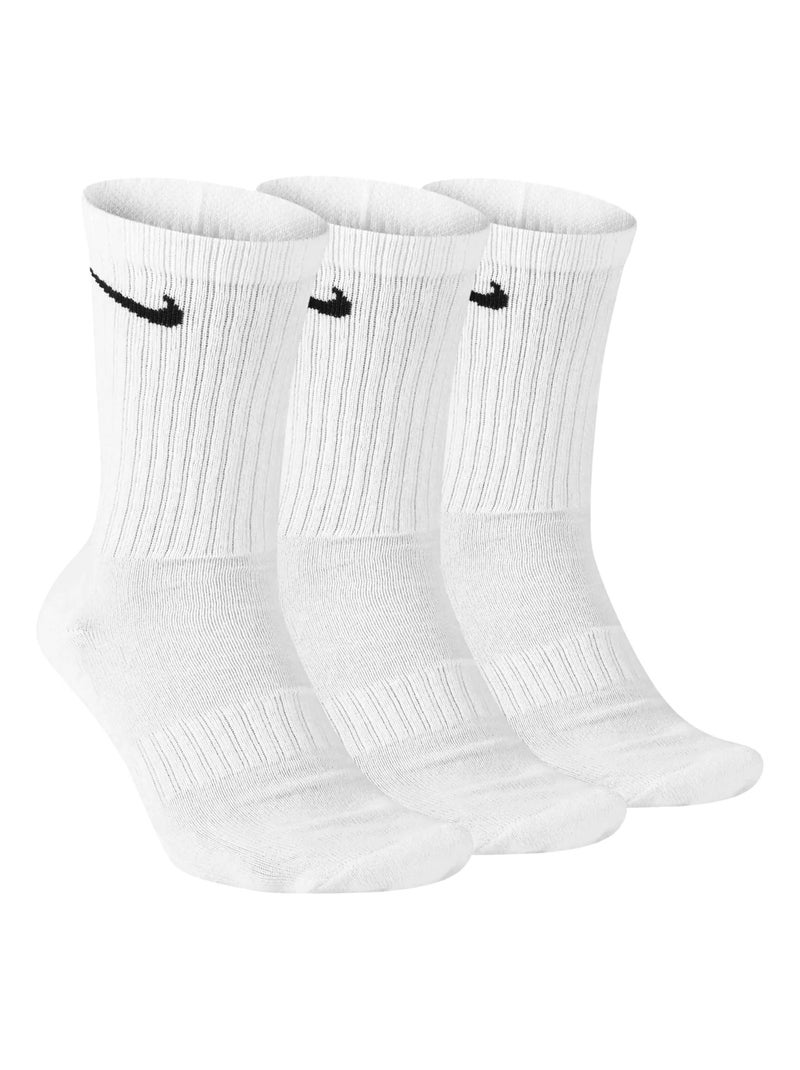 Nike - Chaussettes EVERYDAY Blanc - Kiabi
