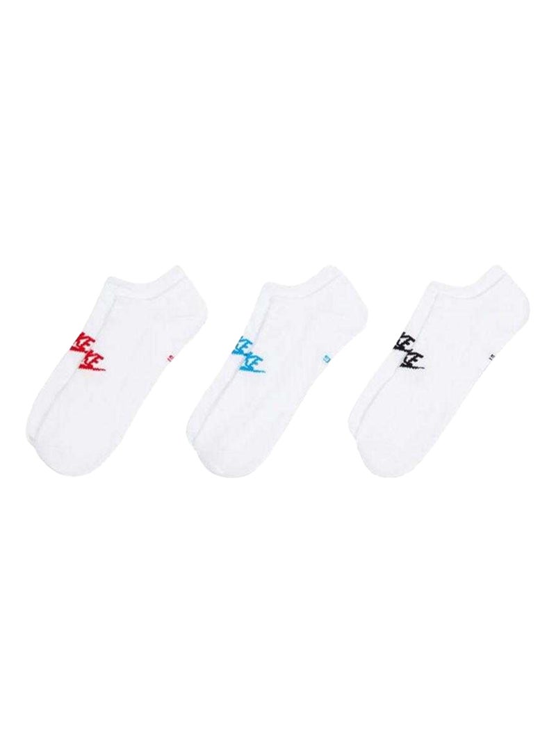 Nike - Chaussettes EVERYDAY ESSENTIAL Blanc Multicolore - Kiabi