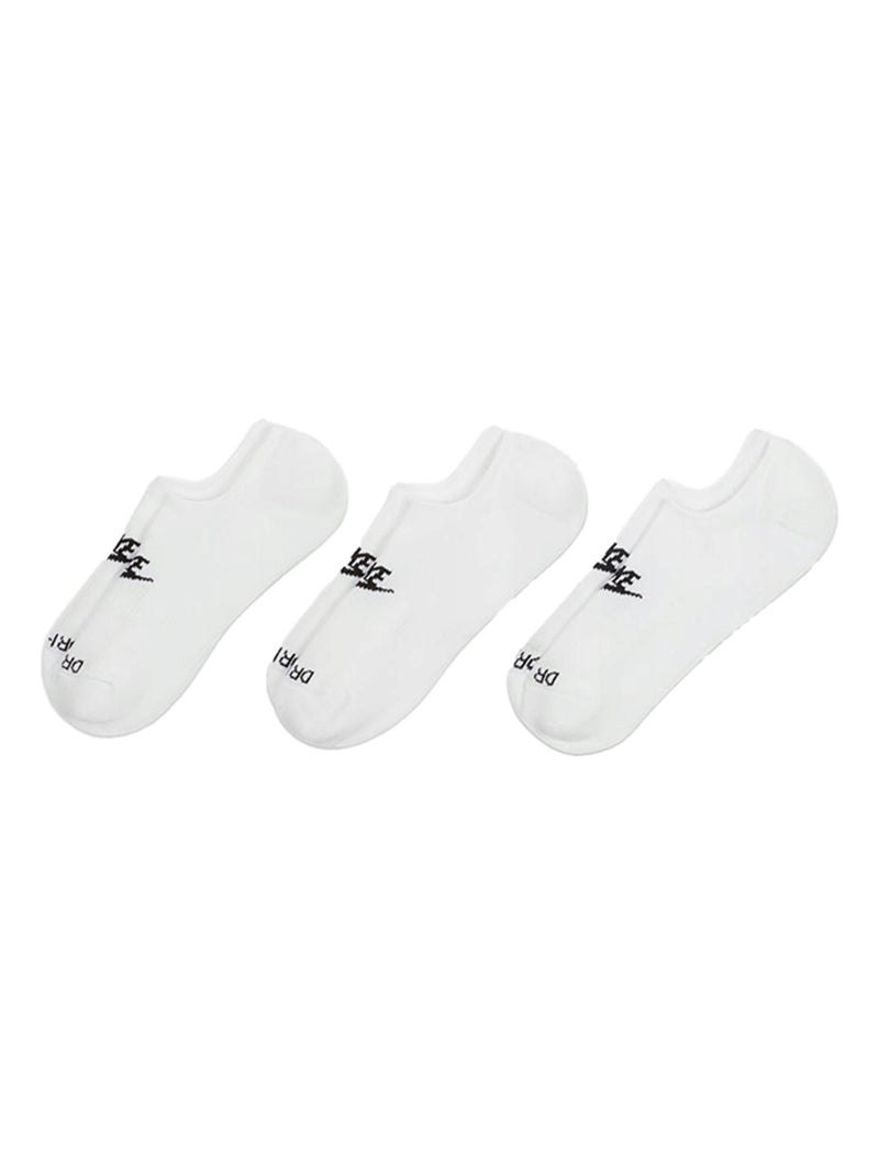 Nike - Chaussettes EVERYDAY PLUS Blanc - Kiabi