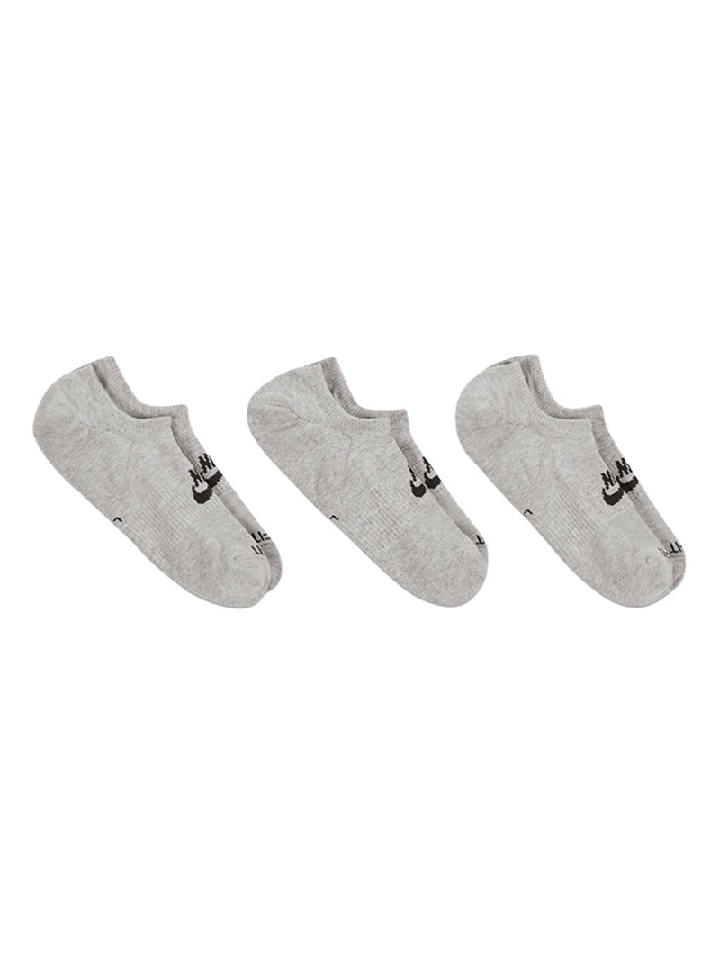 Nike - Chaussettes EVERYDAY PLUS Gris - Kiabi