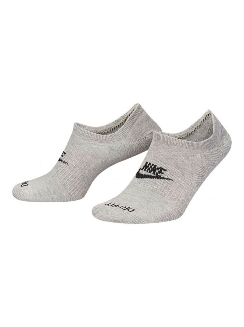 Nike - Chaussettes PLUS Gris - Kiabi