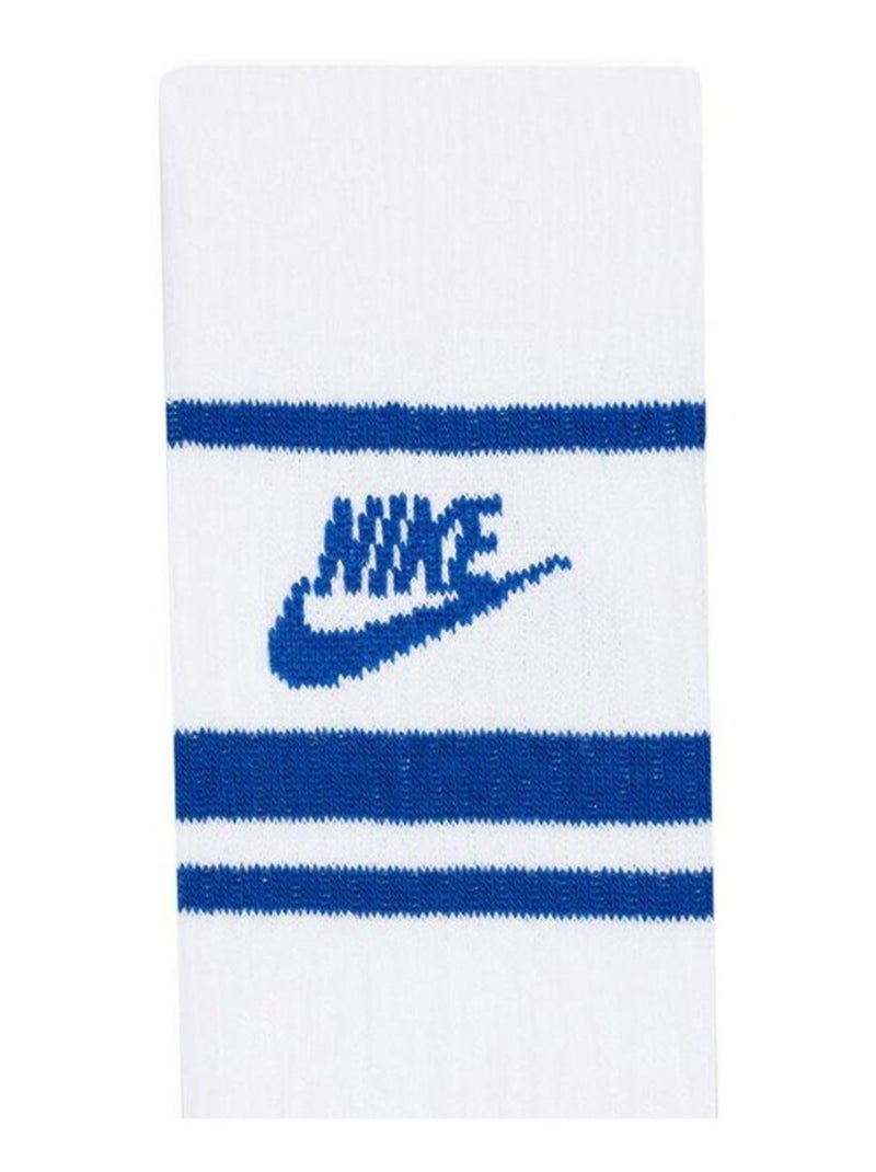 Nike - Chaussettes SPORTSWEAR ESSENTIAL Blanc Bleu - Kiabi