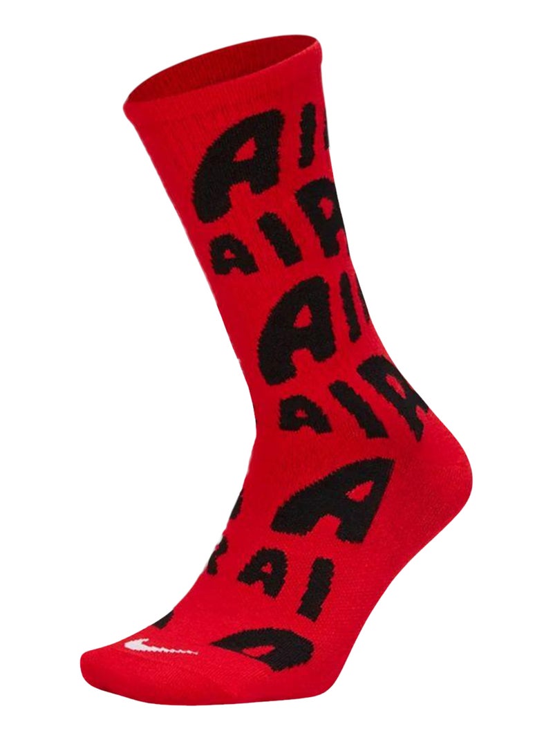 Nike - Chaussettes tous les jours ESSENTIALS Rouge - Kiabi