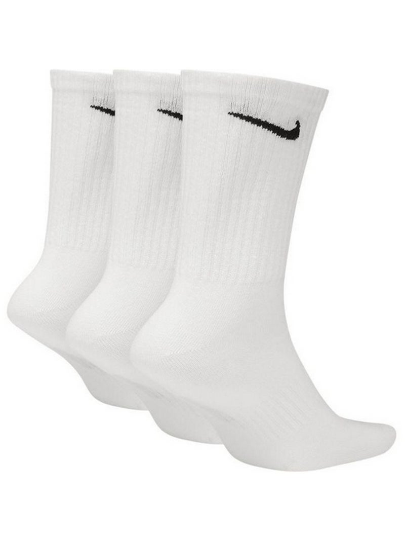Nike - Chaussettes tous les jours motif/style logo Blanc - Kiabi