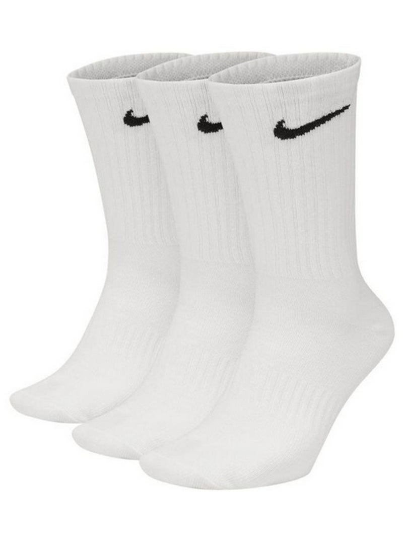 Nike - Chaussettes tous les jours motif/style logo Blanc - Kiabi