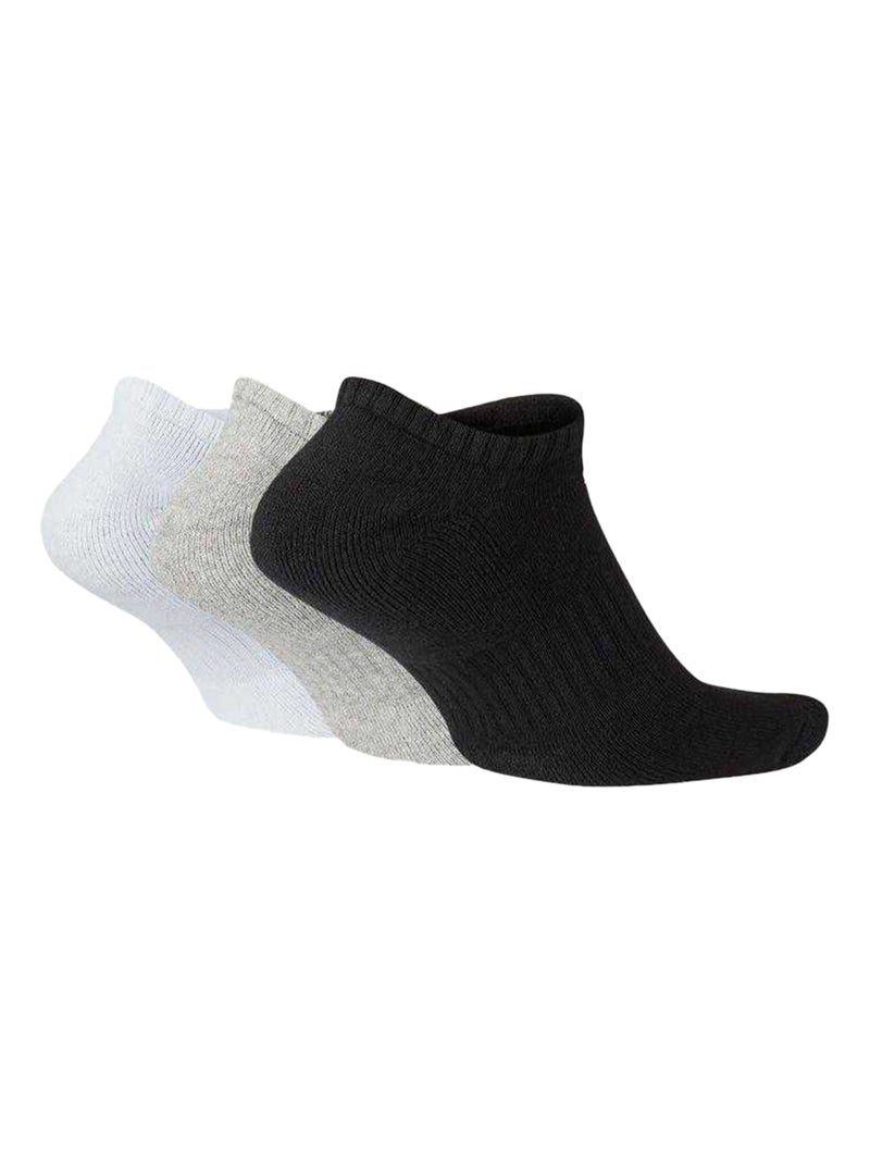Nike - Chaussettes tous les jours Noir Blanc - Kiabi